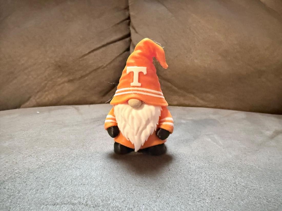 Tennessee Vols gnome 3D print